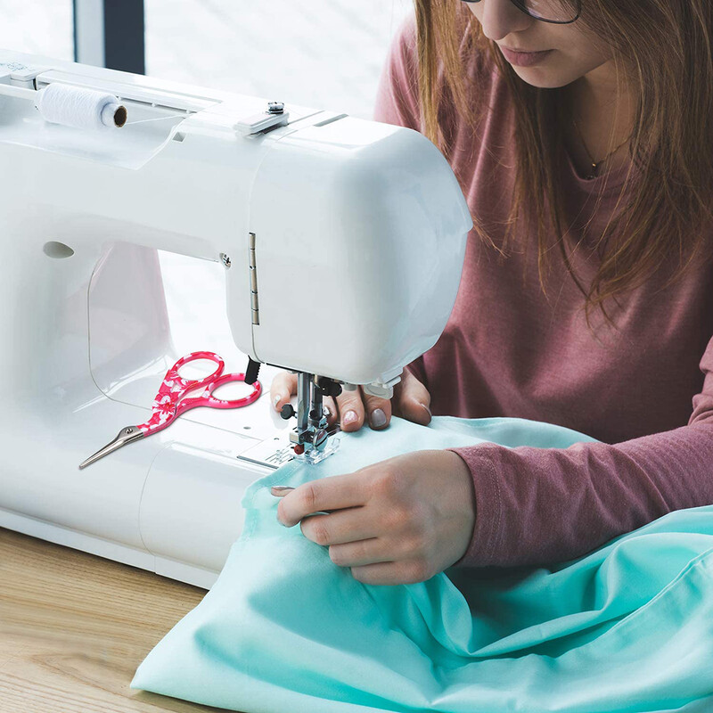 Vintage Stork šūšanas šķēres nerūsējošā tērauda izšūšanai un šūšanas šķēres audumiem drēbnieka šķēres DIY rokdarbu instrumenti