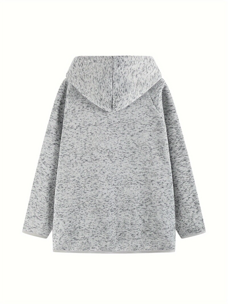 Boho trenirka veće veličine, ženska majica s kapuljačom s kapuljačom i dugim rukavima s dugim rukavima u boji i dugim bojama