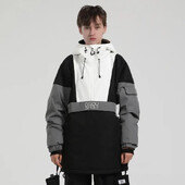 Jachetă de schi de iarnă 2025 pentru cupluri noi pentru femei Topuri Hanorac pentru bărbați Jachetă de snowboard în aer liber haine de schi Pro haină de zăpadă rezistentă la vânt