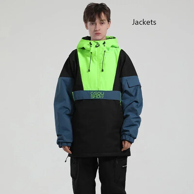 Jachetă de schi de iarnă 2025 pentru cupluri noi pentru femei Topuri Hanorac pentru bărbați Jachetă de snowboard în aer liber haine de schi Pro haină de zăpadă rezistentă la vânt