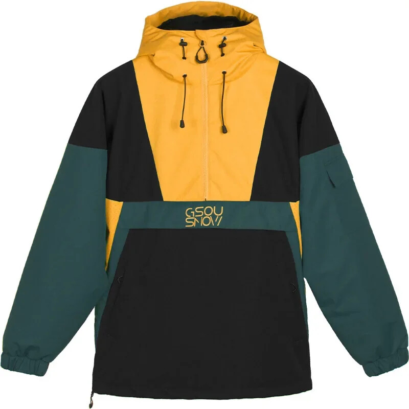 Jachetă de schi de iarnă 2025 pentru cupluri noi pentru femei Topuri Hanorac pentru bărbați Jachetă de snowboard în aer liber haine de schi Pro haină de zăpadă rezistentă la vânt