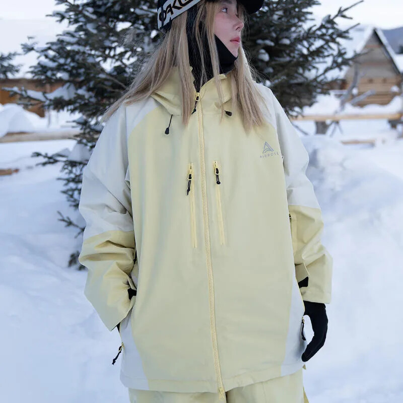 Ženske muške 2025 Snowboarding skijaške jakne Zimske 3L Nove vanjske otporne na vjetar široke debele sportske skijaške kapute Gornje odjeće za snijeg