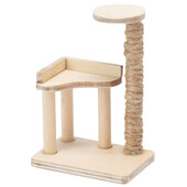 Cadru de alpinism pentru pisici în miniatură, consumabile pentru decor pentru copac, model de mobilier, ornament din lemn, amenajare prop