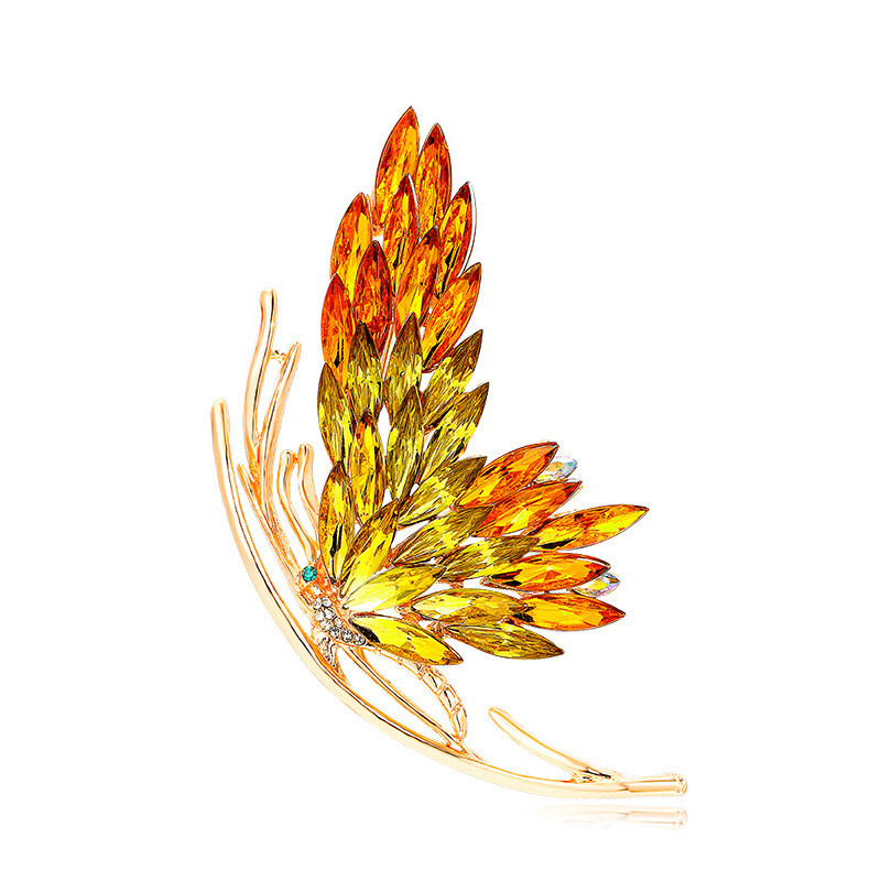 Broșe cu fluture cu strass, colorate, elegante, pentru femei, brelocuri, cu fluture de cristal, cu insecte, ace, bijuterii pentru petrecere, cadouri