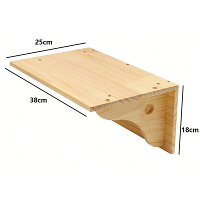 Kačių sieniniai baldai Mediniai hamakai Laipiojimo lentynų komplektas Ešeriai Sizalio Kopėčios Braižymo Stulpeliai Lovos Etvarai Staliukas Kitty