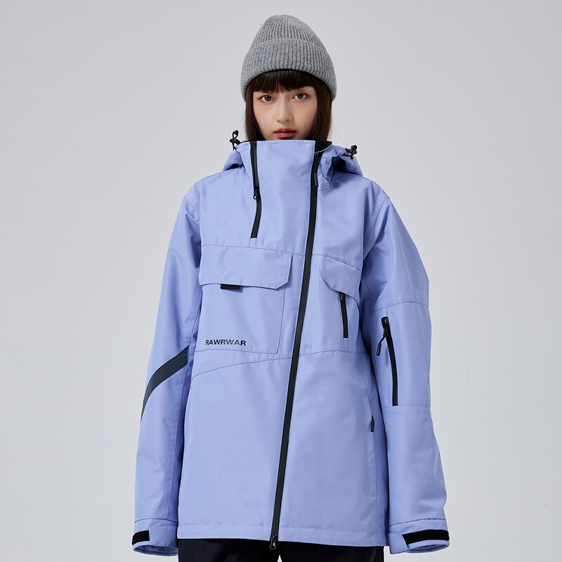 Jachetă de schi pentru cuplu de iarnă Topuri de zăpadă respirabile pentru bărbați Haine de sport pentru snowboard pentru femeie caldă cu haină de sport din bumbac Îmbrăcăminte de zăpadă