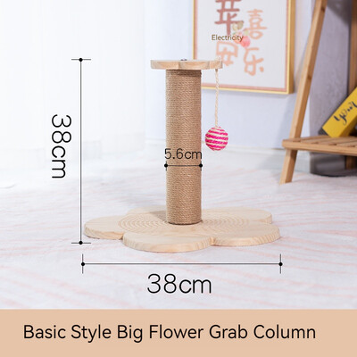 Kaķi Aksesuāri Skrāpji Skrāpji Tornis Skrāpējamais koku skrāpējamais stabs Tornis Mājas plaukti Rotaļu laukums Lietas kaķu stabam Sākums