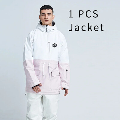 Jachete de snowboard de iarnă în aer liber 2024 Jachetă nouă de schi femeie haină de schi bărbați îmbrăcăminte exterioară sport Trening rezistent la apă Îmbrăcăminte impermeabilă