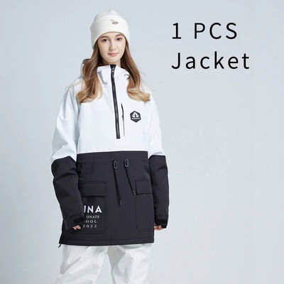 Jachete de snowboard de iarnă în aer liber 2024 Jachetă nouă de schi femeie haină de schi bărbați îmbrăcăminte exterioară sport Trening rezistent la apă Îmbrăcăminte impermeabilă