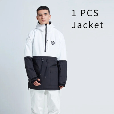 Jachete de snowboard de iarnă în aer liber 2024 Jachetă nouă de schi femeie haină de schi bărbați îmbrăcăminte exterioară sport Trening rezistent la apă Îmbrăcăminte impermeabilă