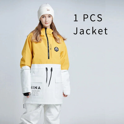 Jachete de snowboard de iarnă în aer liber 2024 Jachetă nouă de schi femeie haină de schi bărbați îmbrăcăminte exterioară sport Trening rezistent la apă Îmbrăcăminte impermeabilă