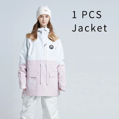 Jachete de snowboard de iarnă în aer liber 2024 Jachetă nouă de schi femeie haină de schi bărbați îmbrăcăminte exterioară sport Trening rezistent la apă Îmbrăcăminte impermeabilă