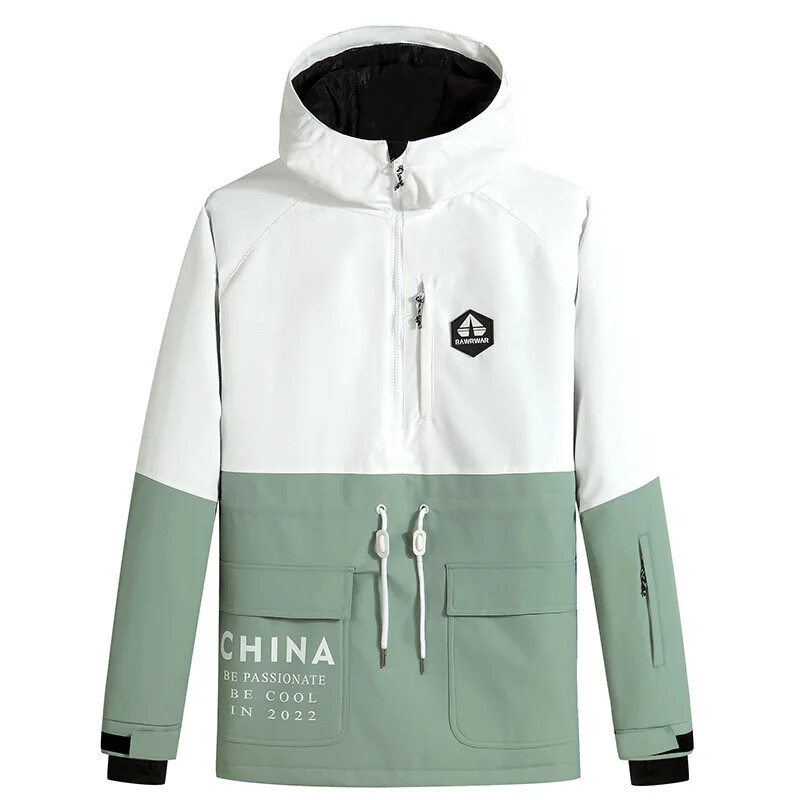 Jachete de snowboard de iarnă în aer liber 2024 Jachetă nouă de schi femeie haină de schi bărbați îmbrăcăminte exterioară sport Trening rezistent la apă Îmbrăcăminte impermeabilă