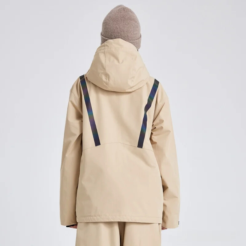 Vanjski Vjetrootporni vodootporni gornji dijelovi za skijanje Odjeća Skijaške jakne Ženske 2025. Nove muške zimske tople sportske jakne za daskanje na snijegu