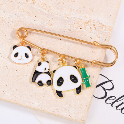 1 buc email email Yin Yang pește curcubeu flori pandantiv ace broșe insigne revere animale plante bijuterii cadou pentru copii prieteni