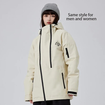 Női férfi 2025 új sídzsekik, vastagított, tartós meleg síkabátok kültéri vízálló szélálló snowboard felsők ruhák