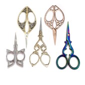 1 ΤΕΜ Vintage ανοξείδωτο ατσάλι Vintage ψαλίδι ραψίματος Κόφτης υφασμάτων κέντημα Tailor νήμα ψαλίδι εργαλεία για ψαλίδι ραπτικής