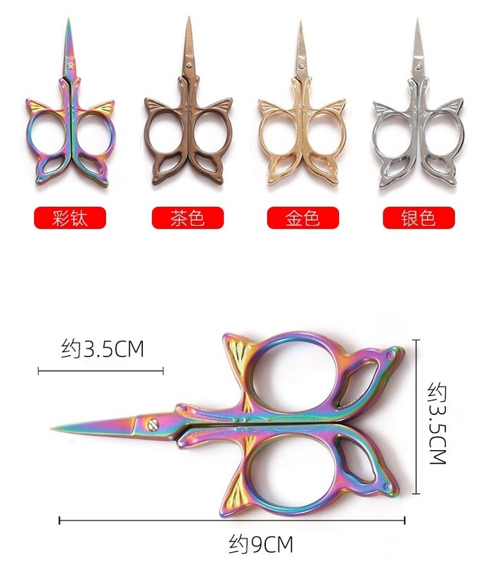 1 ΤΕΜ Vintage ανοξείδωτο ατσάλι Vintage ψαλίδι ραψίματος Κόφτης υφασμάτων κέντημα Tailor νήμα ψαλίδι εργαλεία για ψαλίδι ραπτικής