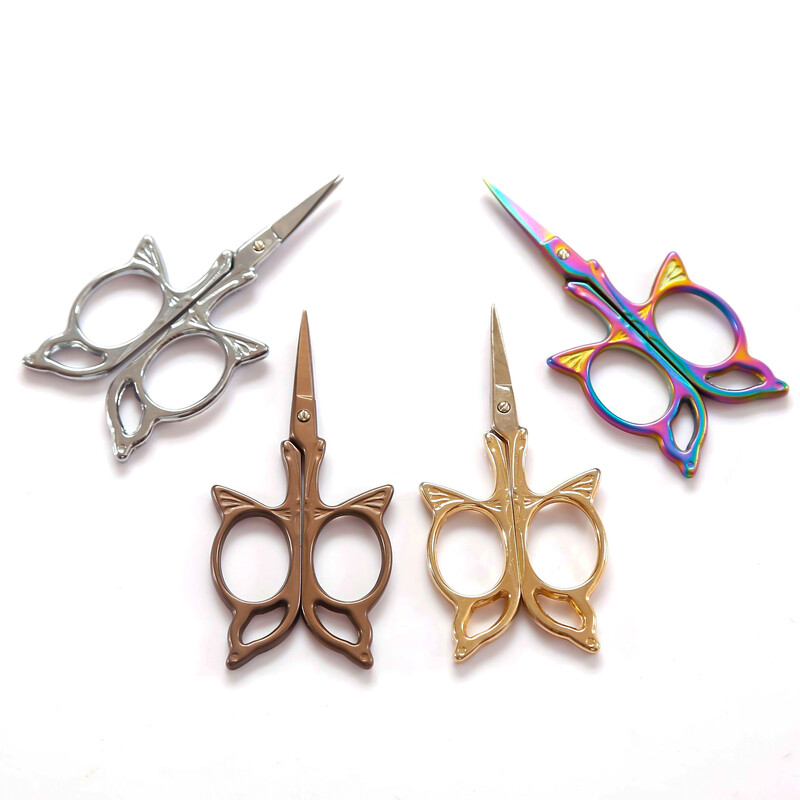 1 ΤΕΜ Vintage ανοξείδωτο ατσάλι Vintage ψαλίδι ραψίματος Κόφτης υφασμάτων κέντημα Tailor νήμα ψαλίδι εργαλεία για ψαλίδι ραπτικής