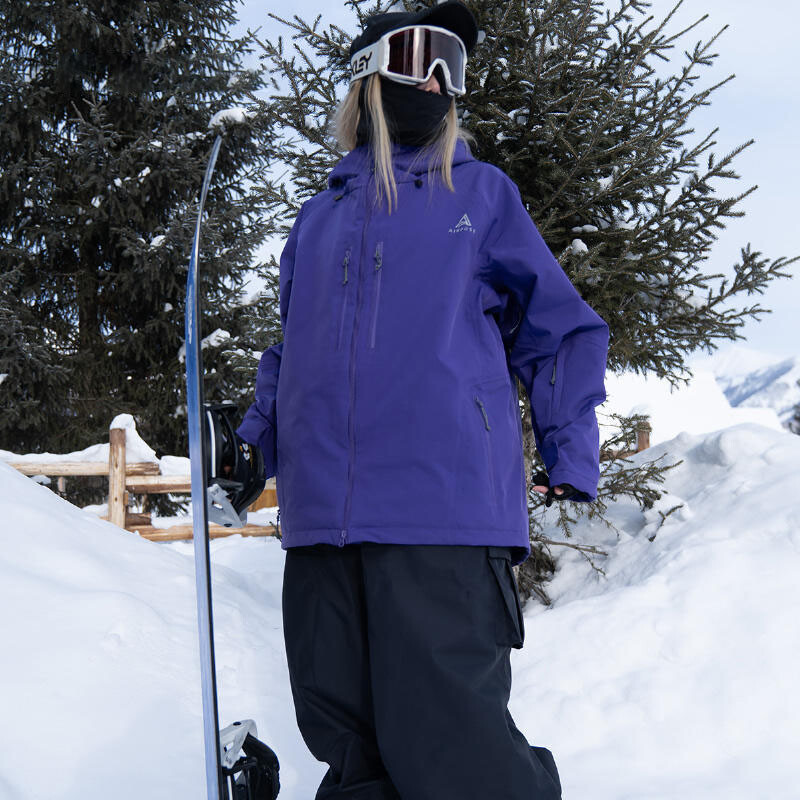 2025. gada snovborda jakas sievietēm ziemas vēja necaurlaidīgas 3 l slēpes vīriešiem, jaunas brīvdabas, biezas slēpošanas mēteļi, topi, sniega drēbes