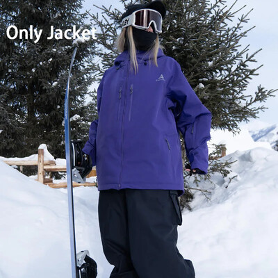 Nove 2025. Skijaške jakne Ženske zimske tople 3L Muške Nove široke debele skijaške kapute za vanjske aktivnosti otporne na vjetar Gornje odjeće za snowboarding na snijegu