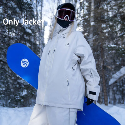 Nove 2025. Skijaške jakne Ženske zimske tople 3L Muške Nove široke debele skijaške kapute za vanjske aktivnosti otporne na vjetar Gornje odjeće za snowboarding na snijegu