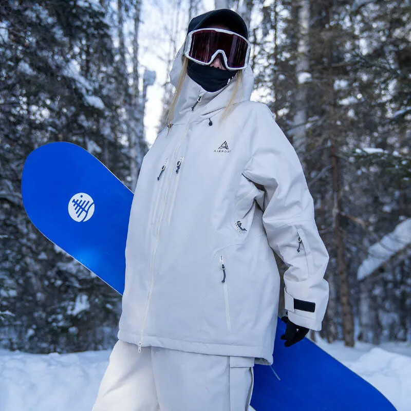 Nove 2025. Skijaške jakne Ženske zimske tople 3L Muške Nove široke debele skijaške kapute za vanjske aktivnosti otporne na vjetar Gornje odjeće za snowboarding na snijegu