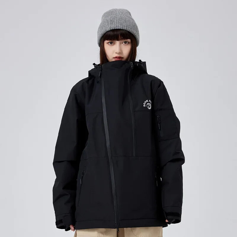 Vodootporan vjetrootporan skijaški kaput Skijaške jakne za vanjske prilike 2025. Nova ženska muška zadebljana izdržljiva topla gornja odjeća za snowboarding