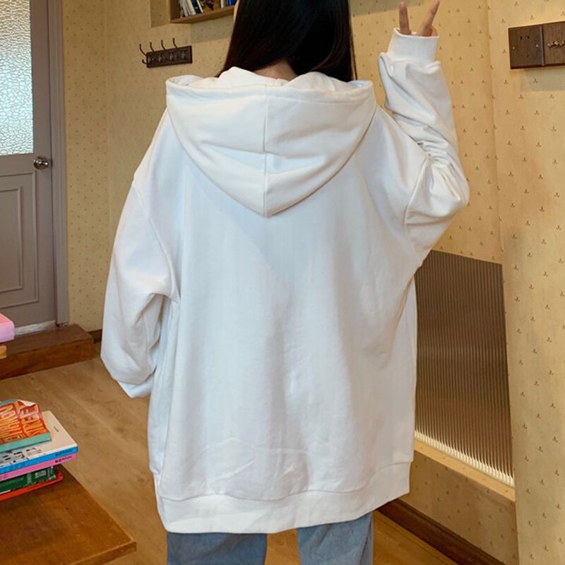 Moda de primăvară, toamnă, pentru femei, de culoare solidă, hanorace, cu mâneci lungi, pentru sport în aer liber, ocazional, cu fermoar, cardigan, jachetă de sus