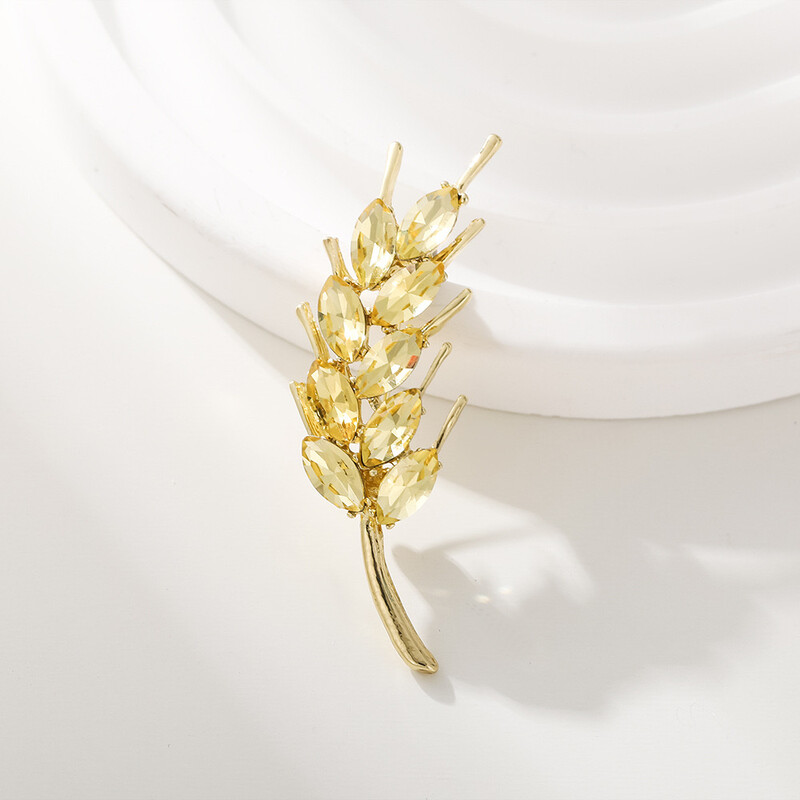 Broșe populare emailate cu porumbelul păcii pentru femei, Ucraina, strasuri, ace spice de grâu, pentru petrecere, pentru birou, pentru prieteni, cadouri, accesorii