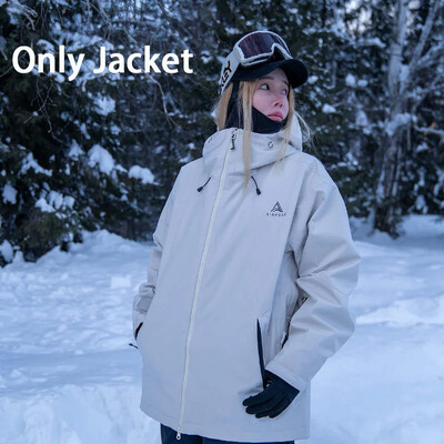 Kaputi za snowboarding 2025 Skijaške jakne za žene Muškarci Zimski 3L Topli zadebljani otvoreni otporni na vjetar Široki novi gornji dijelovi skijaške odjeće