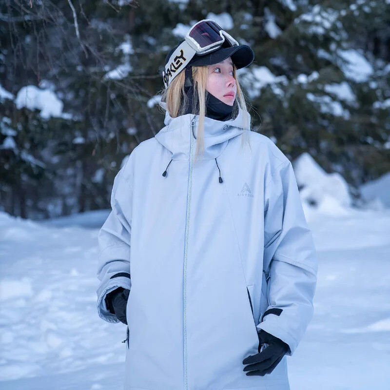 Kaputi za snowboarding 2025 Skijaške jakne za žene Muškarci Zimski 3L Topli zadebljani otvoreni otporni na vjetar Široki novi gornji dijelovi skijaške odjeće