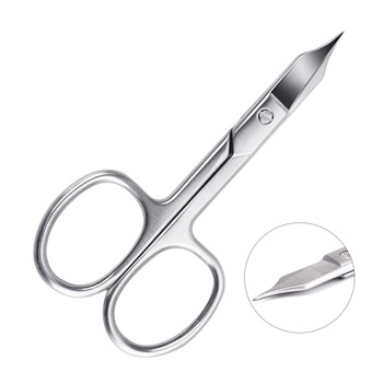 Cuticle Nippers Scissors από ανοξείδωτο ατσάλι Cuticle Dead Skin Remover Scissor Plier Pusher Makeup Beauty Tool