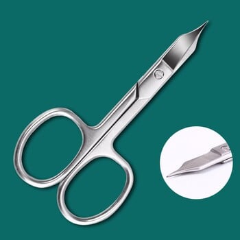 Cuticle Nippers Scissors από ανοξείδωτο ατσάλι Cuticle Dead Skin Remover Scissor Plier Pusher Makeup Beauty Tool