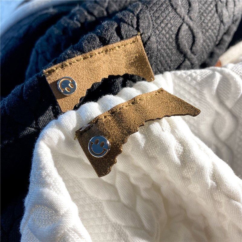 Ženski proljetni i jesenski novi kardigan s kapuljačom Modni dizajn Lazy Zipper Pocket Panel Labava ležerna svestrana majica s dugim rukavima