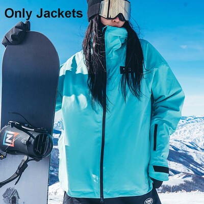 Nove muške zimske čvrste tople kapute za skijanje na otvorenom Vjetrootporne vodootporne jakne za snowboarding Sportski skijaški kaput s patentnim zatvaračem i kapuljačom od poliestera