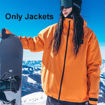 Nove muške zimske čvrste tople kapute za skijanje na otvorenom Vjetrootporne vodootporne jakne za snowboarding Sportski skijaški kaput s patentnim zatvaračem i kapuljačom od poliestera