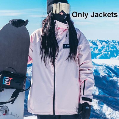 Nove muške zimske čvrste tople kapute za skijanje na otvorenom Vjetrootporne vodootporne jakne za snowboarding Sportski skijaški kaput s patentnim zatvaračem i kapuljačom od poliestera