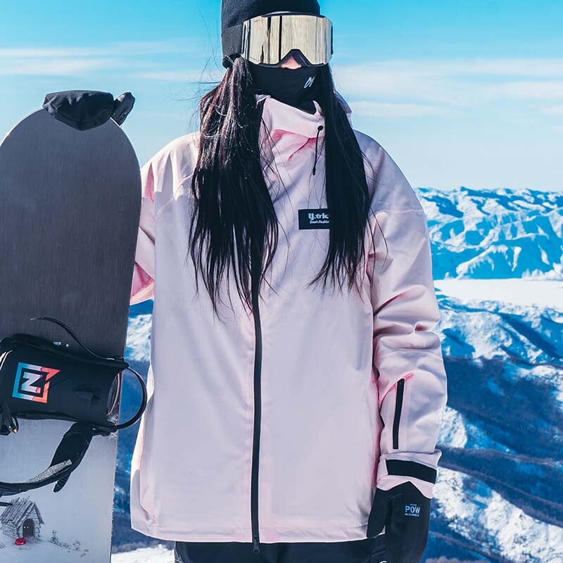 Nove muške zimske čvrste tople kapute za skijanje na otvorenom Vjetrootporne vodootporne jakne za snowboarding Sportski skijaški kaput s patentnim zatvaračem i kapuljačom od poliestera