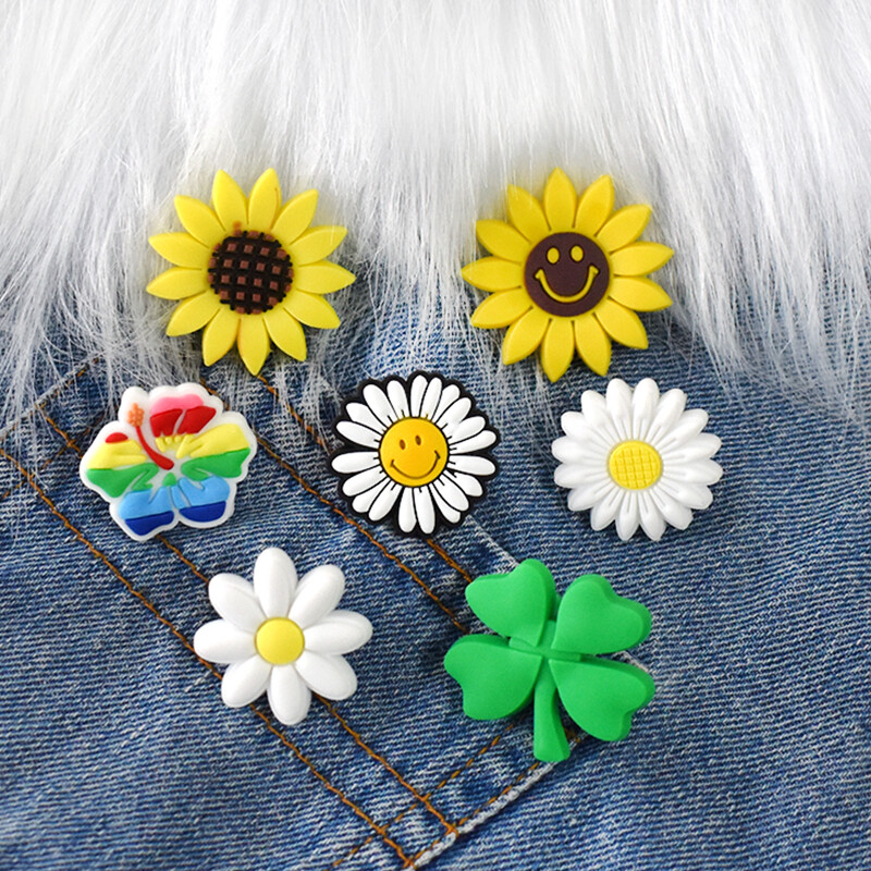 1Gb Smieklīga multfilma Mīlestības Zobu dizains PVC Emalja Piespraude Modes Personība Augļu Zobu Žetons Pin Mētelis Aksesuāri Rotaslietas