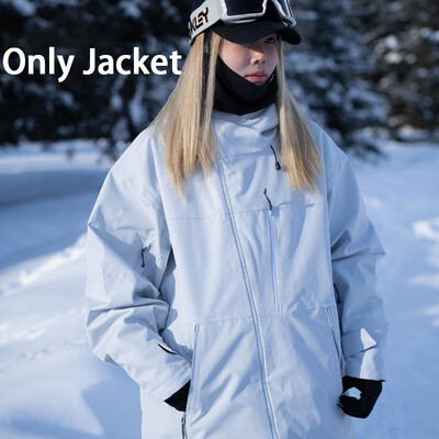 2025 Jachete de snowboard pentru femei Haina de schi Topuri iarna calduroasa Nou 3L cu fixare larga, rezistente la vant, pardesi de schi Imbracaminte barbati
