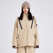 Skijaške jakne Ženske 2025. Nove vanjske vjetrootporne vodootporne gornje skijaške odjeće Muške zimske tople sportske jakne za daskanje na snijegu