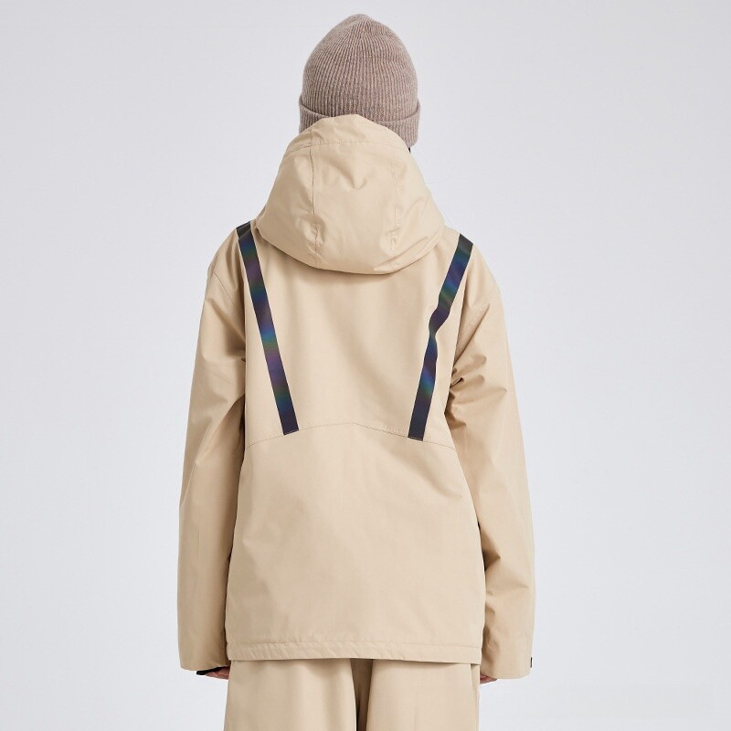 Skijaške jakne Ženske 2025. Nove vanjske vjetrootporne vodootporne gornje skijaške odjeće Muške zimske tople sportske jakne za daskanje na snijegu