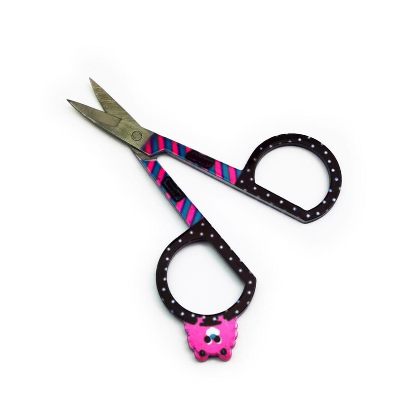 Profesionālas uzacu pincetes šķērveida skropstas matu apgriešanas uzgalis/slīps uzgalis/plakana izliekuma maza uzacu šķērveida aplauzuma rīka aksesuārs