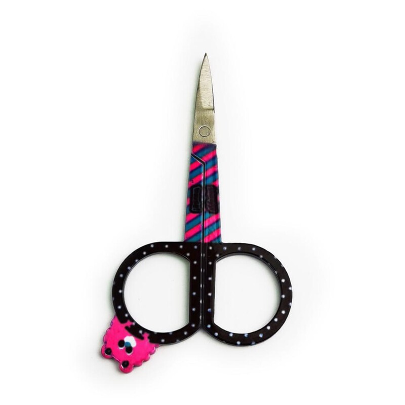 Profesionālas uzacu pincetes šķērveida skropstas matu apgriešanas uzgalis/slīps uzgalis/plakana izliekuma maza uzacu šķērveida aplauzuma rīka aksesuārs