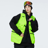 2025. Nove skijaške jakne za žene Muškarci Zimska odjeća za skijanje na otvorenom otporna na hladnoću Prsluk otporan na vjetar Vodootporne jakne za snowboarding