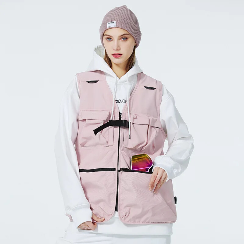 2025. Nove skijaške jakne za žene Muškarci Zimska odjeća za skijanje na otvorenom otporna na hladnoću Prsluk otporan na vjetar Vodootporne jakne za snowboarding