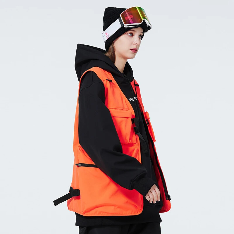 2025. Nove skijaške jakne za žene Muškarci Zimska odjeća za skijanje na otvorenom otporna na hladnoću Prsluk otporan na vjetar Vodootporne jakne za snowboarding