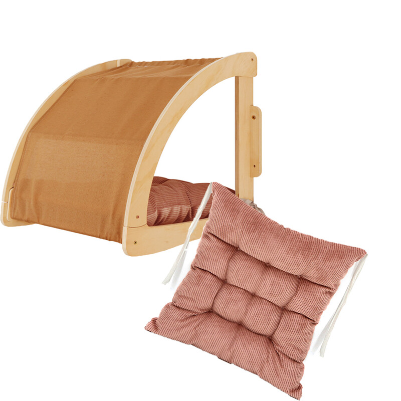 1-dijelni zidni mačji puzavac koji visi na zidu kućice za mačke Mekani jastuci Štede unutarnji prostor Mačići spavaju Namještaj za kućne ljubimce