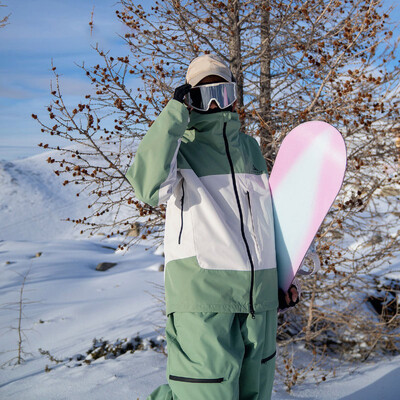 2025. gads. Vīriešu āra sporta veidi sievietēm ziemas slēpošanas jakas Snowfield siltas slēpošanas sniega drēbes, mēteļi, ūdensizturīgi snovborda kokvilnas topi